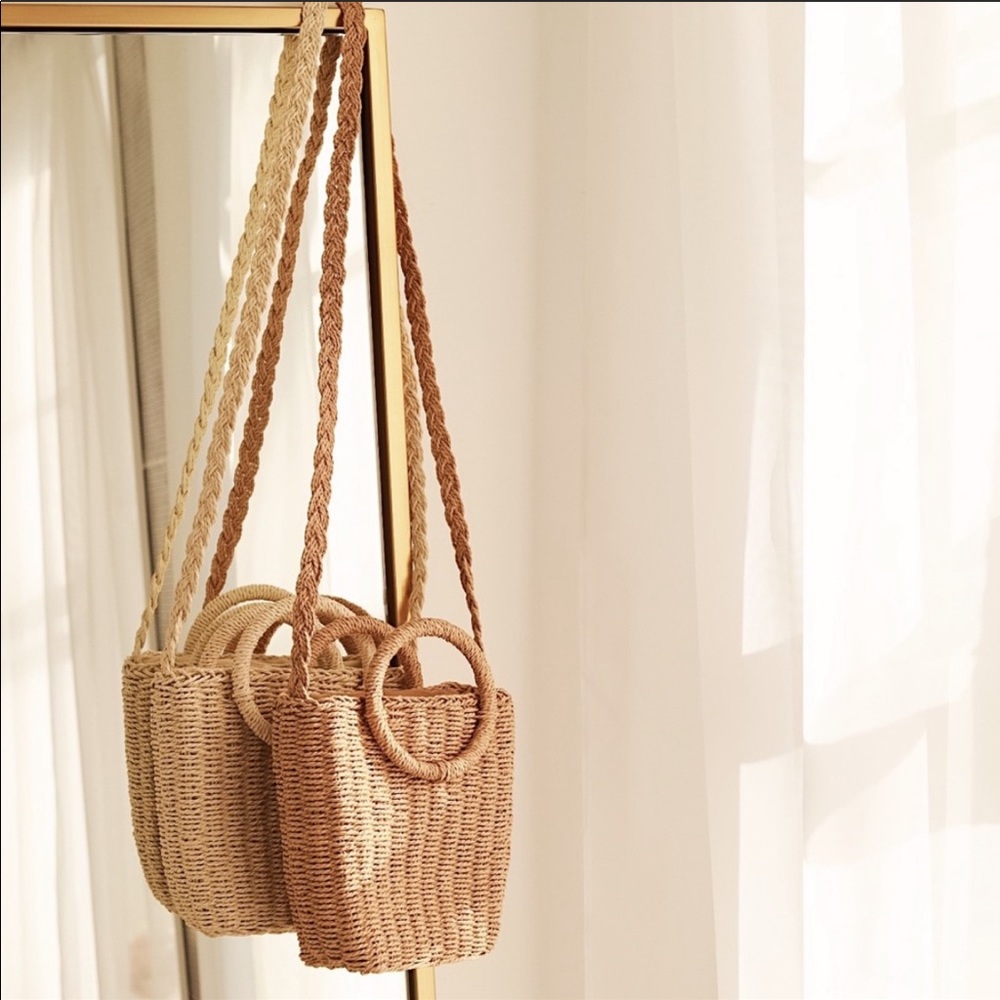 NWT Straw Bag from 11thstreet